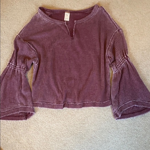 Free people bell sleeve sweater - Picture 1 of 2